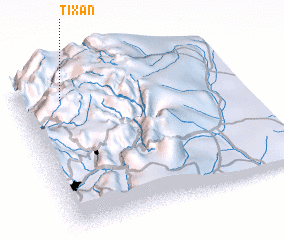 3d view of Tixán