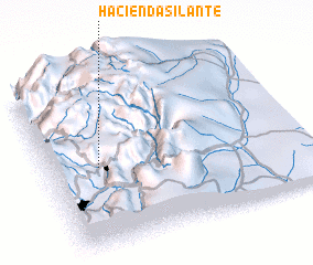 3d view of Hacienda Silante