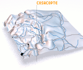 3d view of Cosacopte