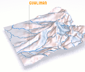 3d view of Gualimán