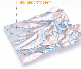 3d view of Luis Vargas Torres