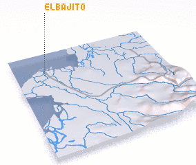 3d view of El Bajito