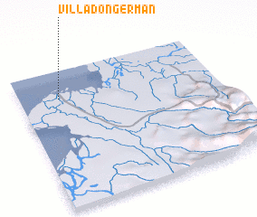 3d view of Villa Don Germán