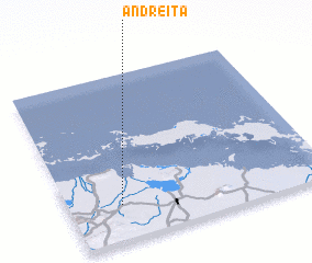 3d view of Andreíta