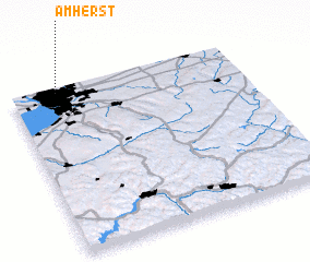 3d view of Amherst