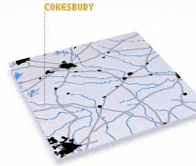 3d view of Cokesbury