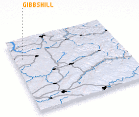 3d view of Gibbs Hill