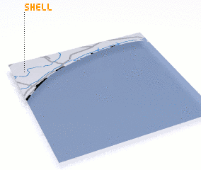 3d view of Shell