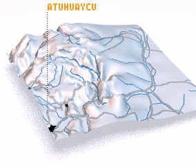 3d view of Atuhuaycu