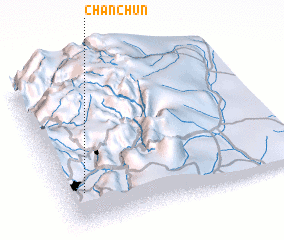 3d view of Chanchún