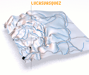 3d view of Lucas Vásquez