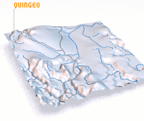 3d view of Quingeo