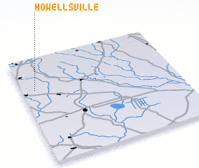 3d view of Howellsville