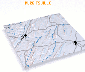 3d view of Purgitsville