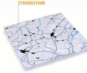 3d view of Strongstown