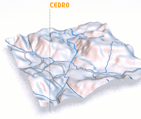 3d view of Cedro