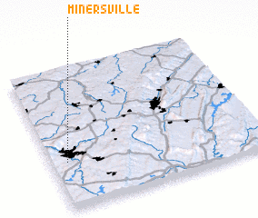 3d view of Minersville