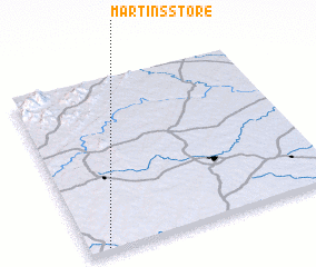 3d view of Martins Store