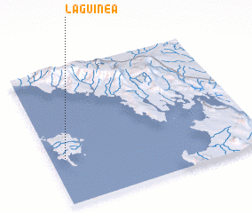 3d view of La Guinea