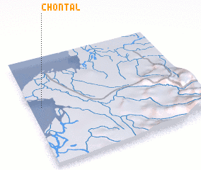 3d view of Chontal
