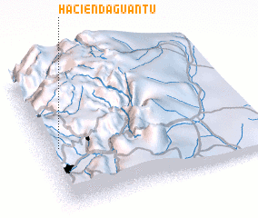 3d view of Hacienda Guantu