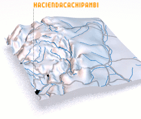 3d view of Hacienda Cachipambi