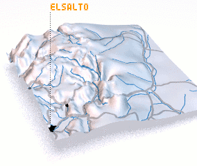 3d view of El Salto