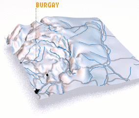 3d view of Burgay