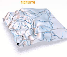 3d view of Ricaurte