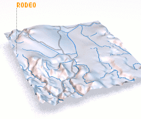 3d view of Rodeo