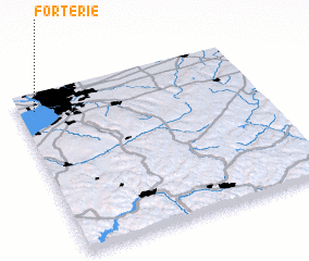 3d view of Fort Erie