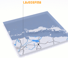 3d view of La Josefina