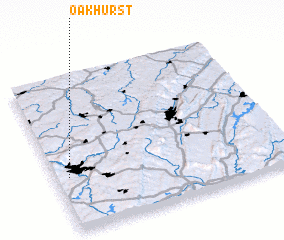 3d view of Oakhurst