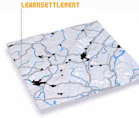 3d view of Learn Settlement