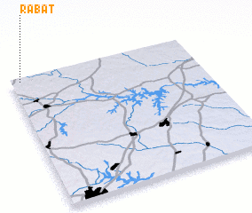 3d view of Rabat