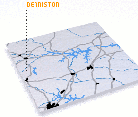 3d view of Denniston