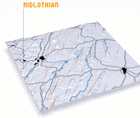 3d view of Midlothian