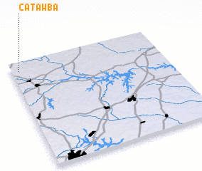 3d view of Catawba