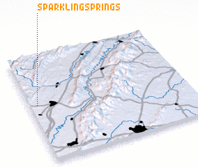 3d view of Sparkling Springs