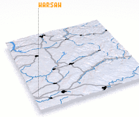 3d view of Warsaw