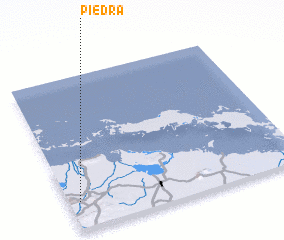 3d view of Piedra