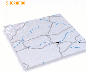 3d view of Sherando