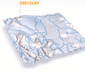 3d view of Garcelán