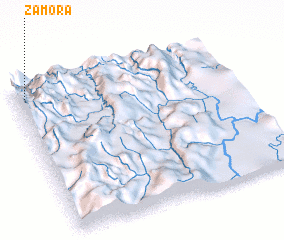 3d view of Zamora