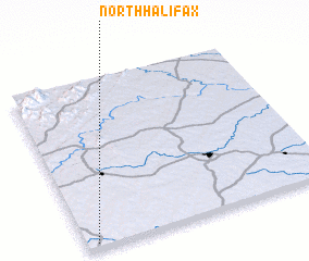 3d view of North Halifax