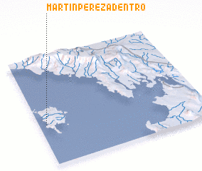 3d view of Martín Pérez Adentro