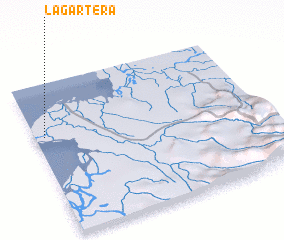 3d view of Lagartera