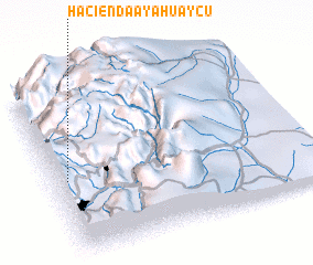 3d view of Hacienda Ayahuaycu