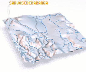 3d view of San José de Raranga
