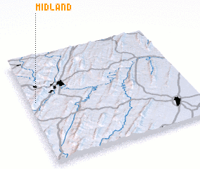 3d view of Midland